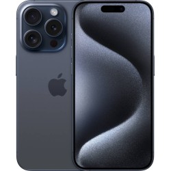APPLE iPhone 15 Pro (Blue Titanium, 512 GB)