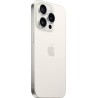 APPLE iPhone 15 Pro (White Titanium, 128 GB)