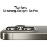 APPLE iPhone 15 Pro (White Titanium, 256 GB)