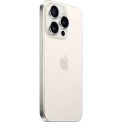 APPLE iPhone 15 Pro (White Titanium, 512 GB)