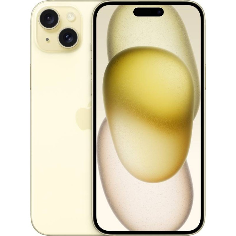 APPLE iPhone 15 Plus (Yellow, 128 GB)