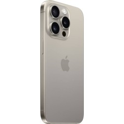 APPLE iPhone 15 Pro (Natural Titanium, 128 GB)