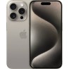 APPLE iPhone 15 Pro (Natural Titanium, 256 GB)