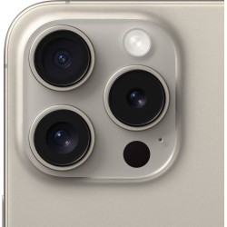 APPLE iPhone 15 Pro (Natural Titanium, 512 GB)