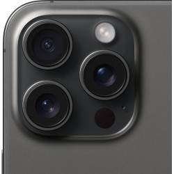 APPLE iPhone 15 Pro Max (Black Titanium, 512 GB)