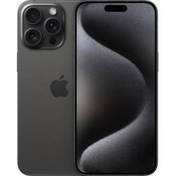 APPLE iPhone 15 Pro Max (Black Titanium, 1 TB)