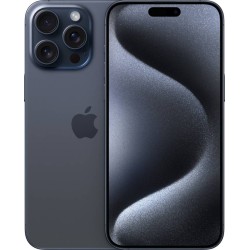APPLE iPhone 15 Pro Max (Blue Titanium, 256 GB)