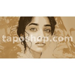 Futuristic Deco Skyline – Starburst Horizon & Metallic Reflections Digital Wall Art