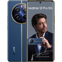 realme 12 Pro 5G (Submarine Blue, 128 GB)  (8 GB RAM)