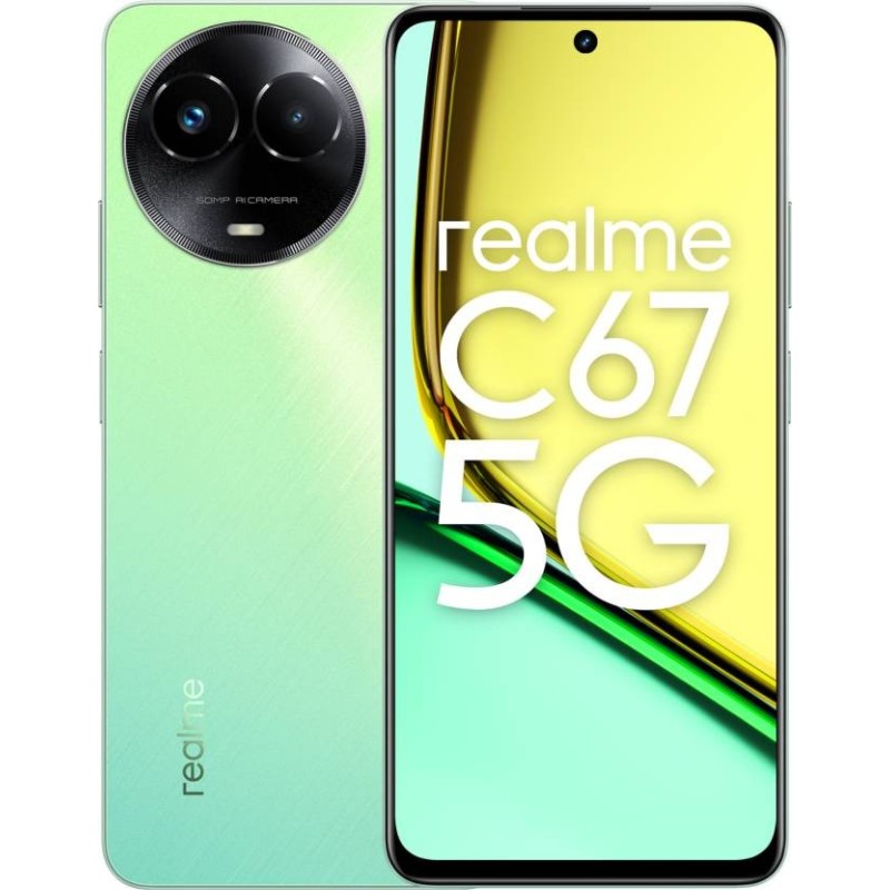 realme C67 5G (Sunny Oasis, 128 GB)  (6 GB RAM)