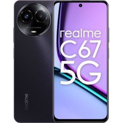 realme C67 5G (Dark Purple, 128 GB)  (6 GB RAM)