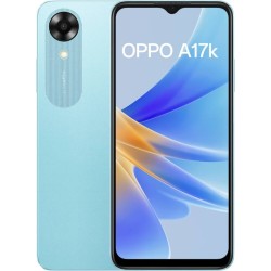 OPPO A17k (Blue, 64 GB)  (3...