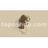Minimal Face Illustration – Indian Woman in Half-Shadow Digital Wall Art