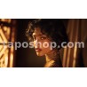 Art Deco Glamour Portrait – Indian Woman in Golden Studio Lighting
