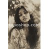 Retro Polaroid Portrait – Indian Woman in Cinematic 70s Vibe