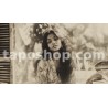 Retro Polaroid Portrait – Indian Woman in Cinematic 70s Vibe