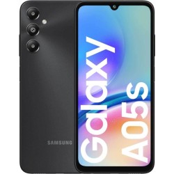SAMSUNG Galaxy A05s (Black, 128 GB)  (6 GB RAM)