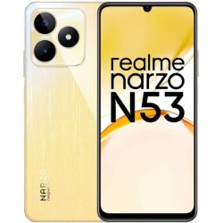 realme Narzo N53 (Feather Gold, 128 GB)  (8 GB RAM)