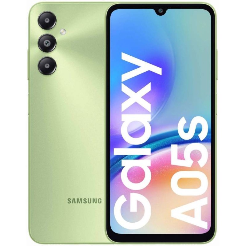 SAMSUNG Galaxy A05s (Light Green, 128 GB)  (4 GB RAM)