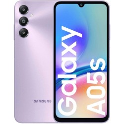 SAMSUNG Galaxy A05s (Light Violet, 128 GB)  (4 GB RAM)