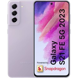 Samsung Galaxy S21 FE 5G with Snapdragon 888 (Lavender, 128 GB)  (8 GB RAM)