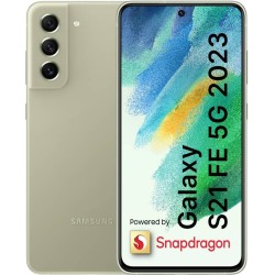 Samsung Galaxy S21 FE 5G with Snapdragon 888 (Olive, 256 GB)  (8 GB RAM)