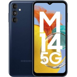 SAMSUNG Galaxy M14 5G (Berry Blue, 128 GB)  (6 GB RAM)