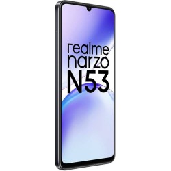 realme Narzo N53 (Feather Black, 128 GB)  (8 GB RAM)
