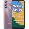 SAMSUNG Galaxy F34 5G (Orchid Violet, 128 GB)  (8 GB RAM)