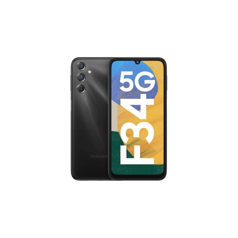SAMSUNG Galaxy F34 5G (Electric Black, 128 GB)  (6 GB RAM)