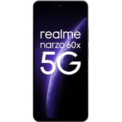 realme Narzo 60X 5G (Nebula Purple, 128 GB)  (4 GB RAM)